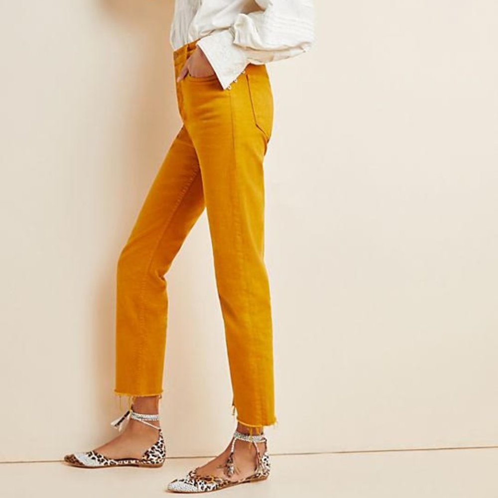 Mother - Buckthorn brown colored Jeans